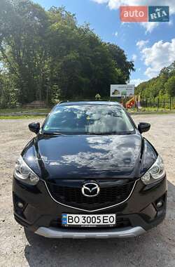 Внедорожник / Кроссовер Mazda CX-5 2013 в 