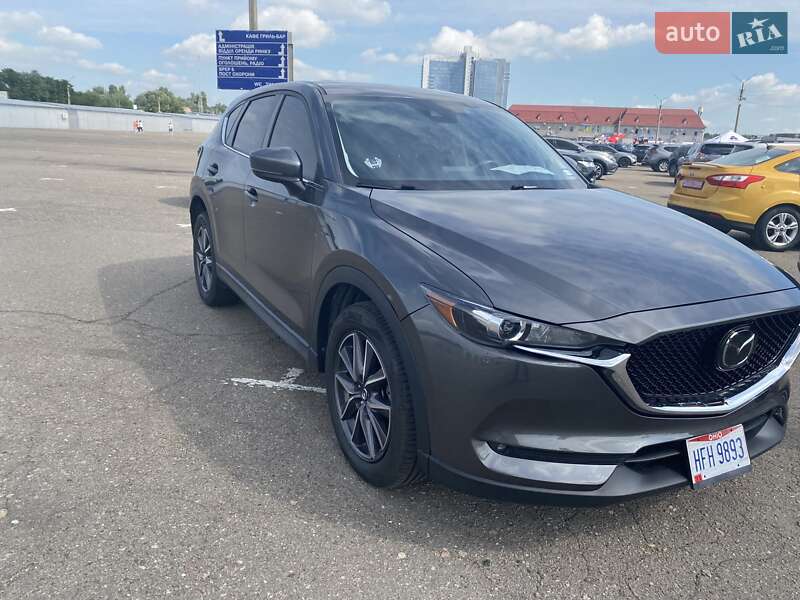 Позашляховик / Кросовер Mazda CX-5 2018 в Києві фото 2 Позашляховик / Кросовер Mazda CX-5 2018 в Києві