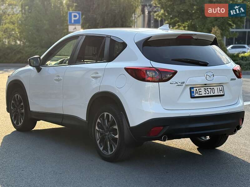 Позашляховик / Кросовер Mazda CX-5 2017 в Дніпрі