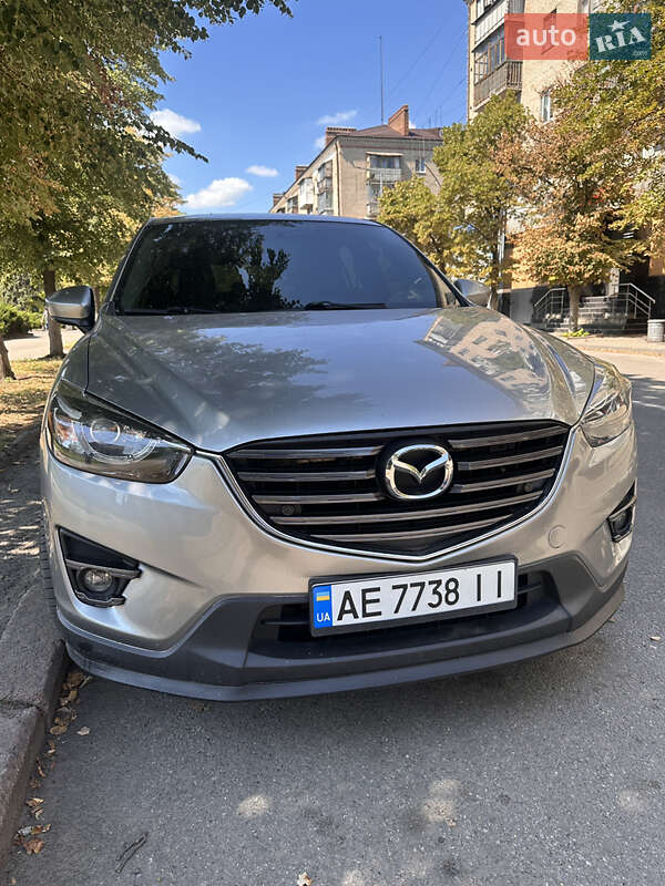 Внедорожник / Кроссовер Mazda CX-5 2012 в 