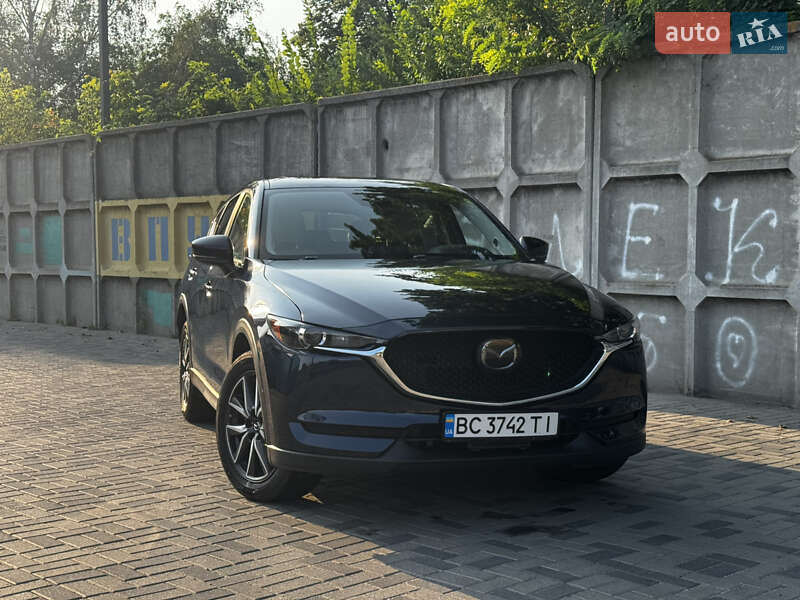 Позашляховик / Кросовер Mazda CX-5 2018 в Дніпрі