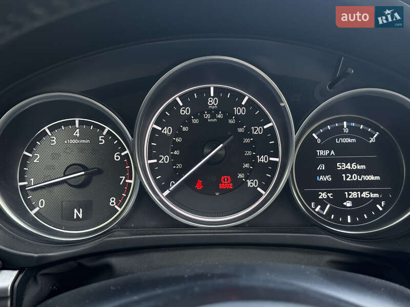 Позашляховик / Кросовер Mazda CX-5 2018 в Дніпрі