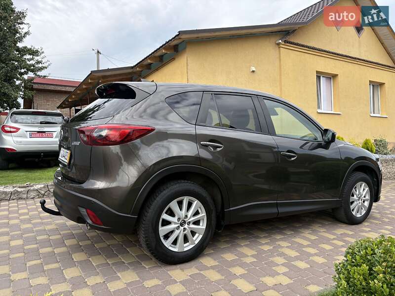 Внедорожник / Кроссовер Mazda CX-5 2015 в Ровно