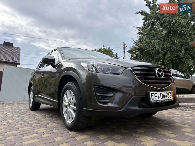 Внедорожник / Кроссовер Mazda CX-5 2015 в Ровно