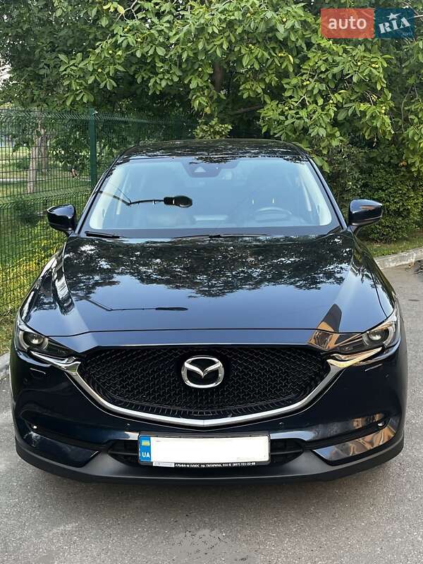 Внедорожник / Кроссовер Mazda CX-5 2018 в 