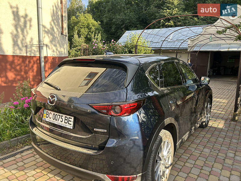 Внедорожник / Кроссовер Mazda CX-5 2020 в Львове