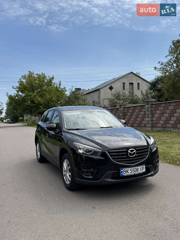 Внедорожник / Кроссовер Mazda CX-5 2015 в 