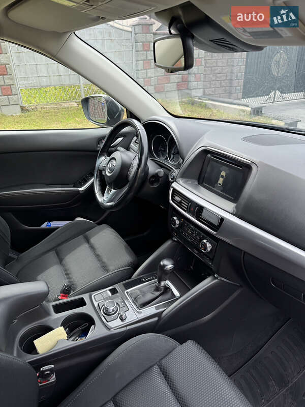 Внедорожник / Кроссовер Mazda CX-5 2015 в Ровно