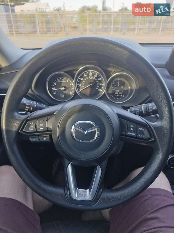 Позашляховик / Кросовер Mazda CX-5 2017 в Дніпрі