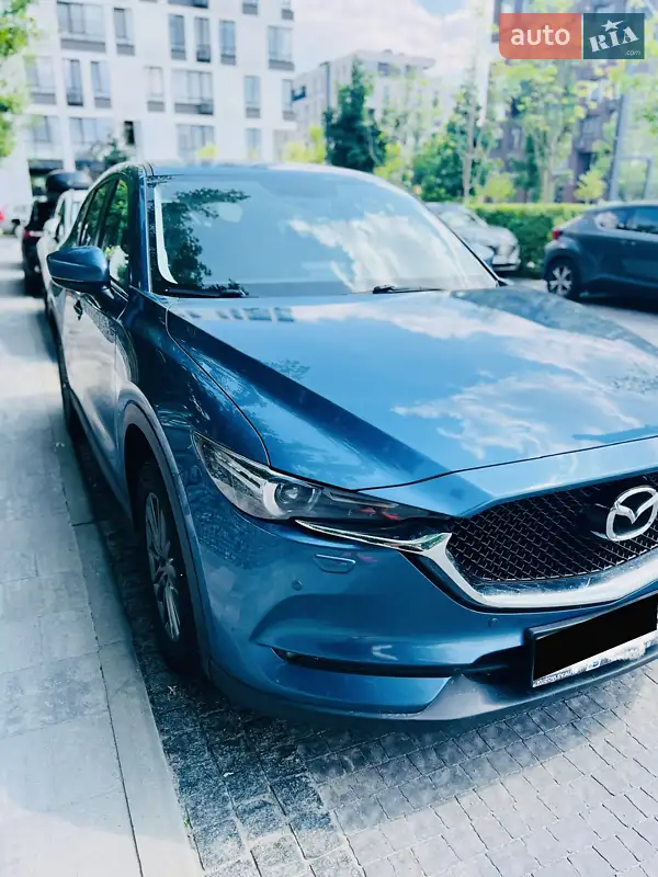 Mazda CX-5 2018