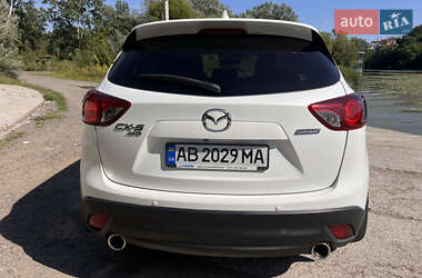 Позашляховик / Кросовер Mazda CX-5 2014 в 