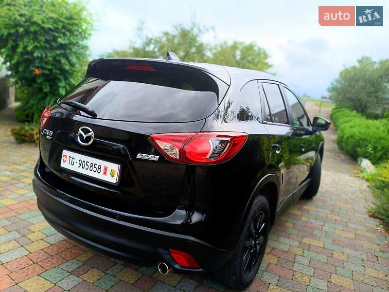 Внедорожник / Кроссовер Mazda CX-5 2014 в Львове