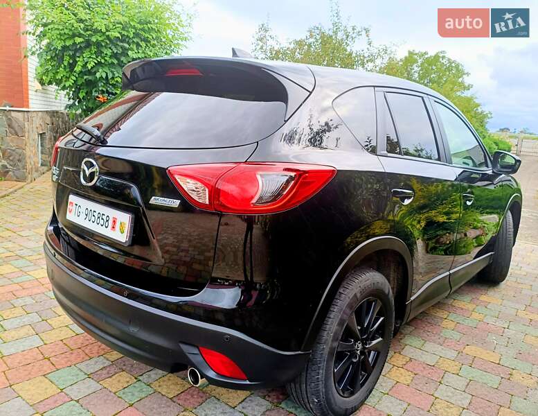 Внедорожник / Кроссовер Mazda CX-5 2014 в Львове