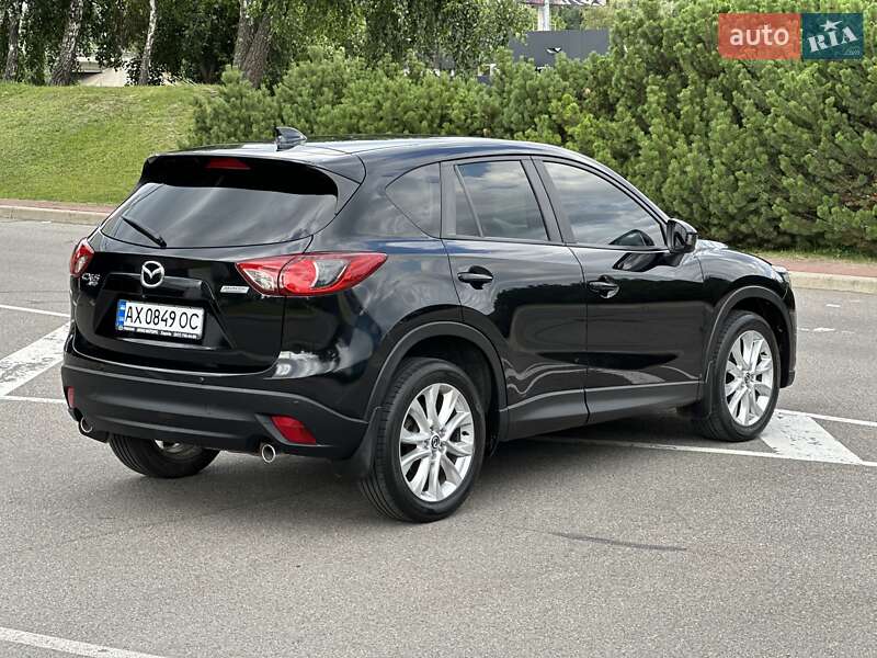 Внедорожник / Кроссовер Mazda CX-5 2014 в Киеве