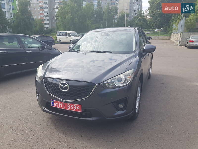 Внедорожник / Кроссовер Mazda CX-5 2015 в Ровно