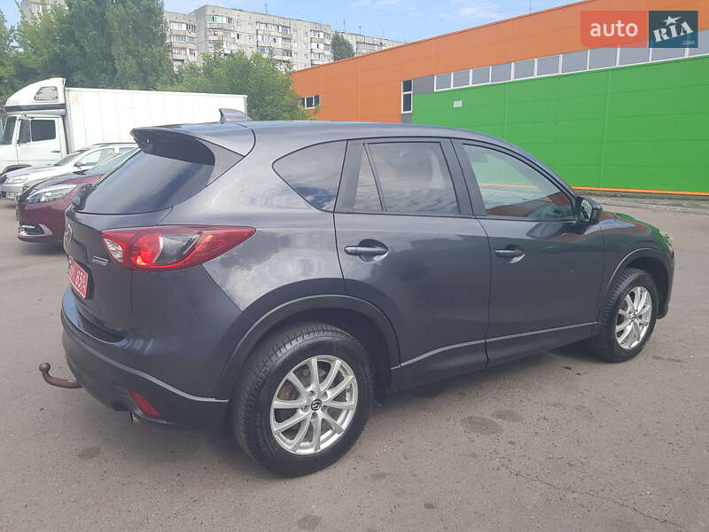 Внедорожник / Кроссовер Mazda CX-5 2015 в Ровно