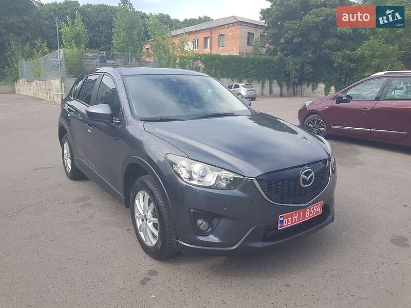 Внедорожник / Кроссовер Mazda CX-5 2015 в Ровно