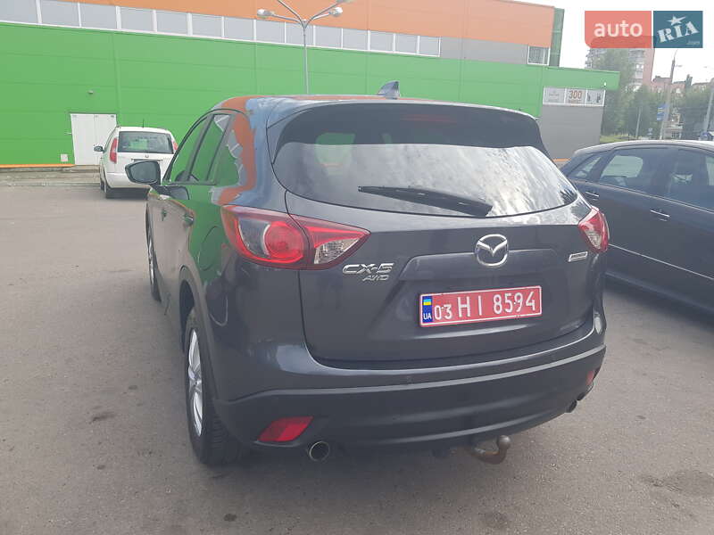 Внедорожник / Кроссовер Mazda CX-5 2015 в Ровно