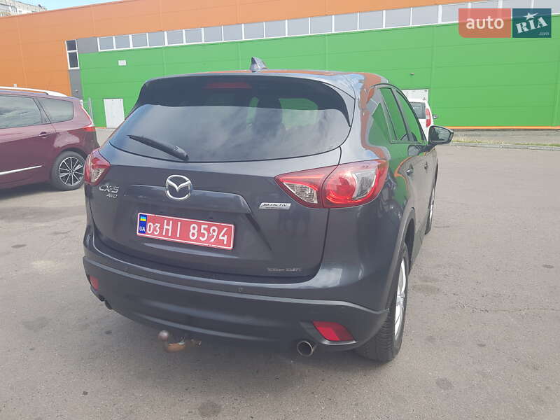 Внедорожник / Кроссовер Mazda CX-5 2015 в Ровно