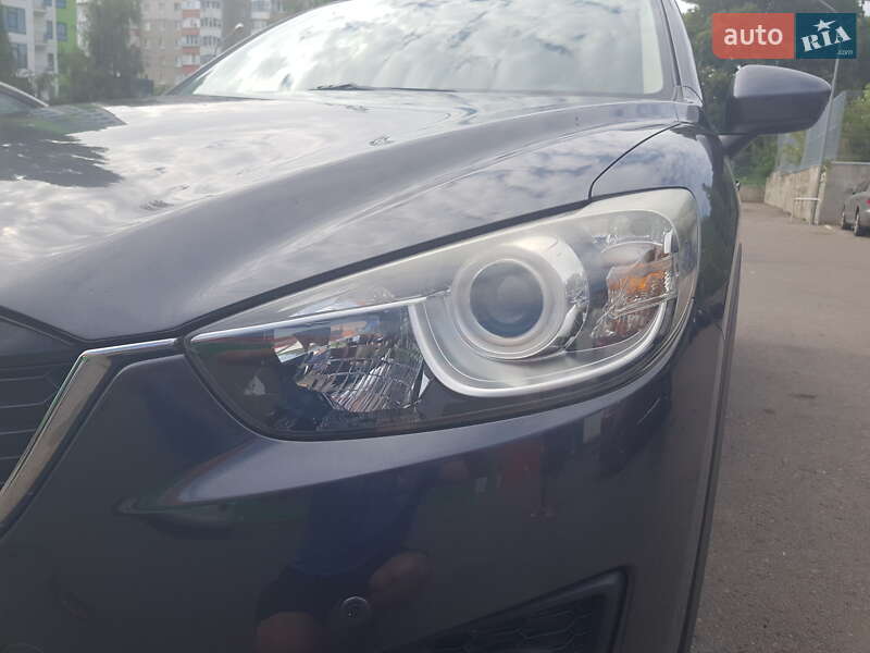 Внедорожник / Кроссовер Mazda CX-5 2015 в Ровно