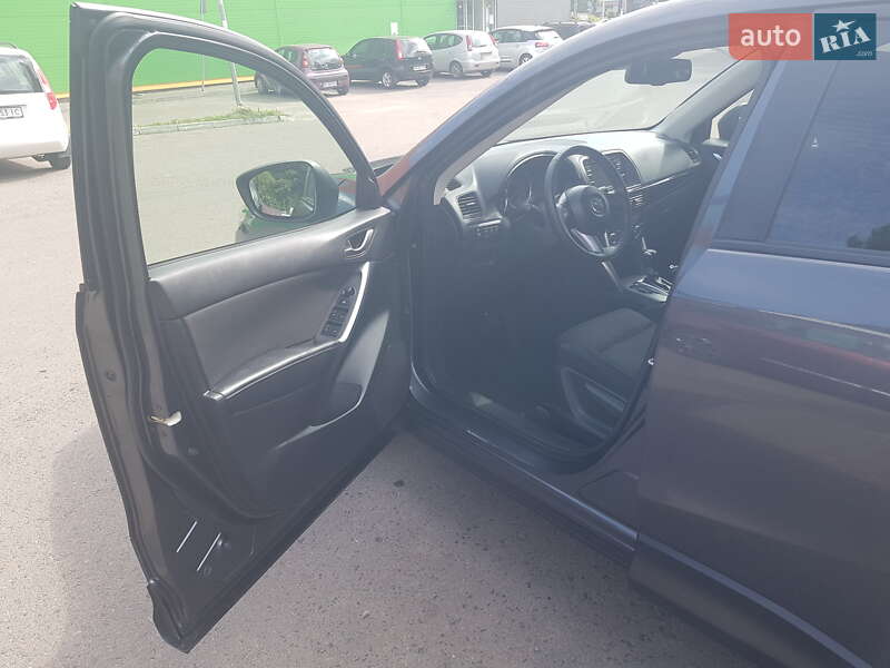 Внедорожник / Кроссовер Mazda CX-5 2015 в Ровно