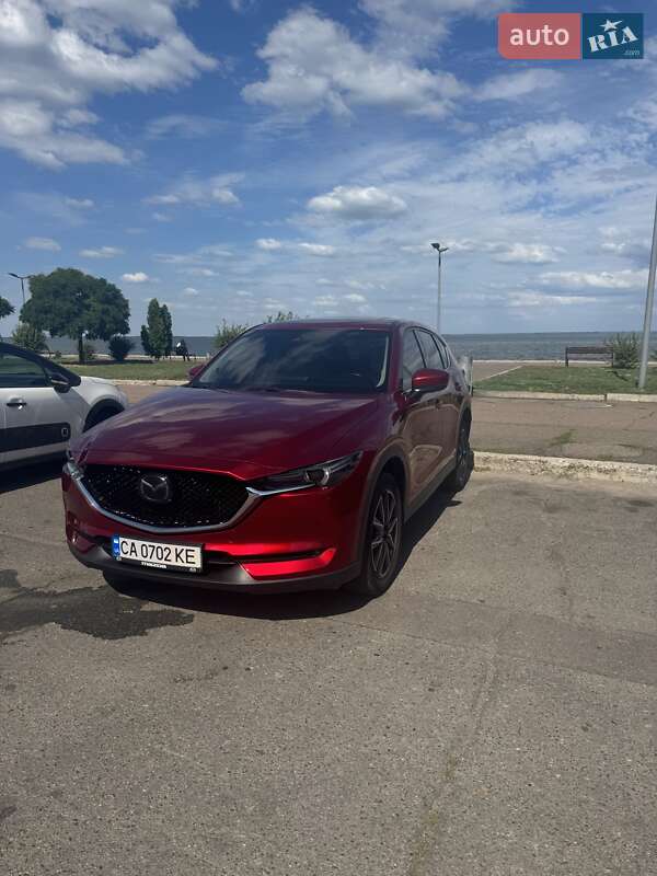 Внедорожник / Кроссовер Mazda CX-5 2017 в Черкассах