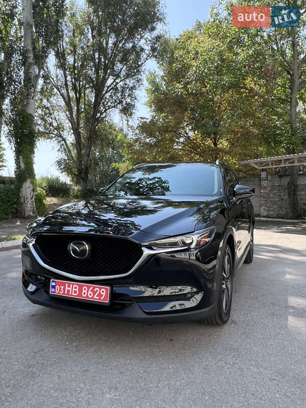 Внедорожник / Кроссовер Mazda CX-5 2018 в Запорожье