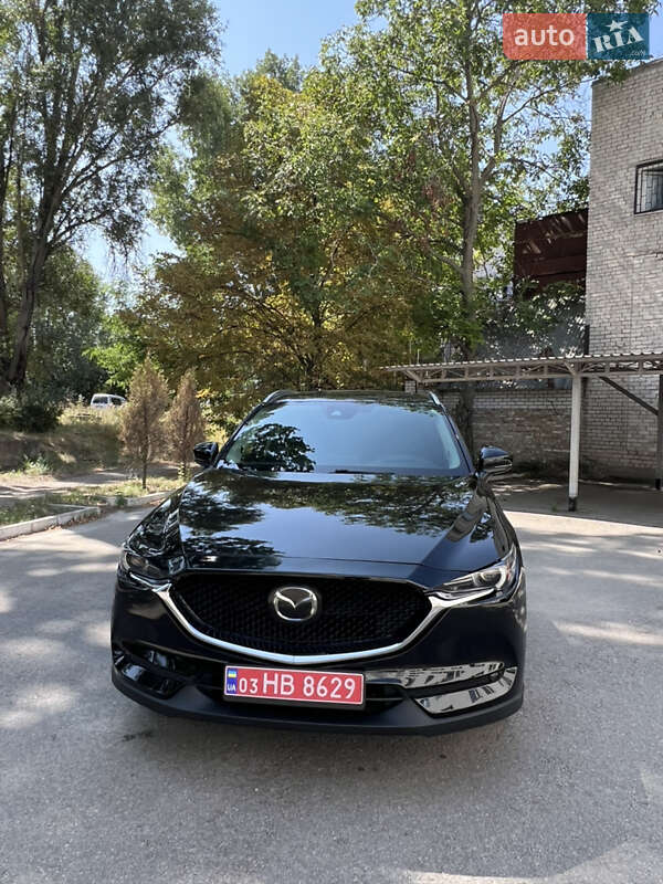Внедорожник / Кроссовер Mazda CX-5 2018 в Запорожье