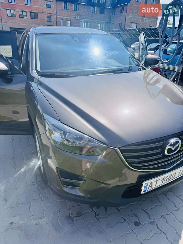 Внедорожник / Кроссовер Mazda CX-5 2015 в Калуше