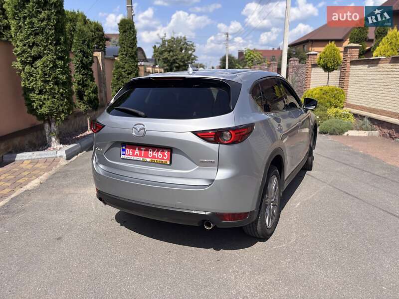 Внедорожник / Кроссовер Mazda CX-5 2019 в Житомире
