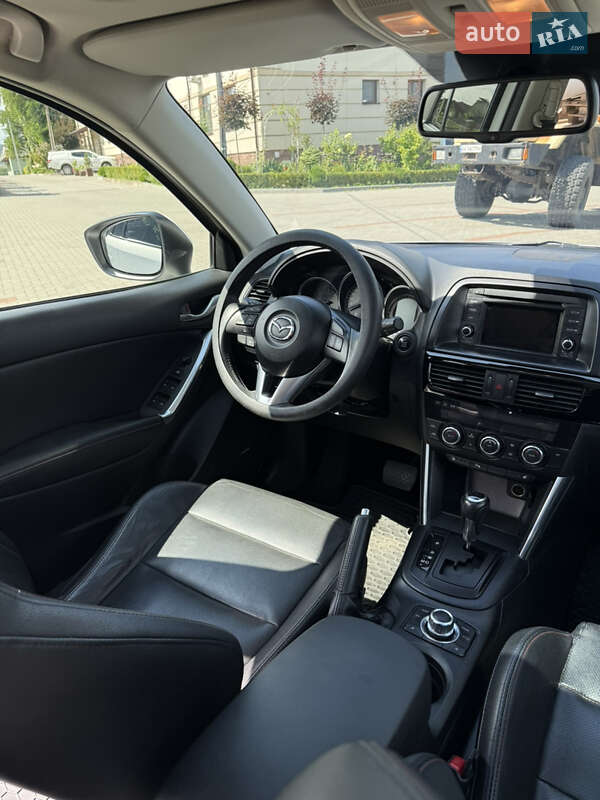 Внедорожник / Кроссовер Mazda CX-5 2012 в Золочеве