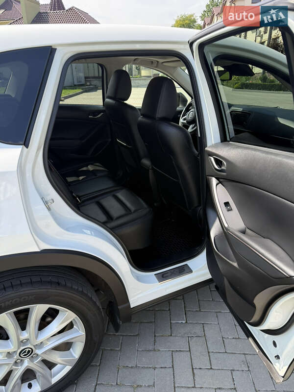 Внедорожник / Кроссовер Mazda CX-5 2012 в Золочеве