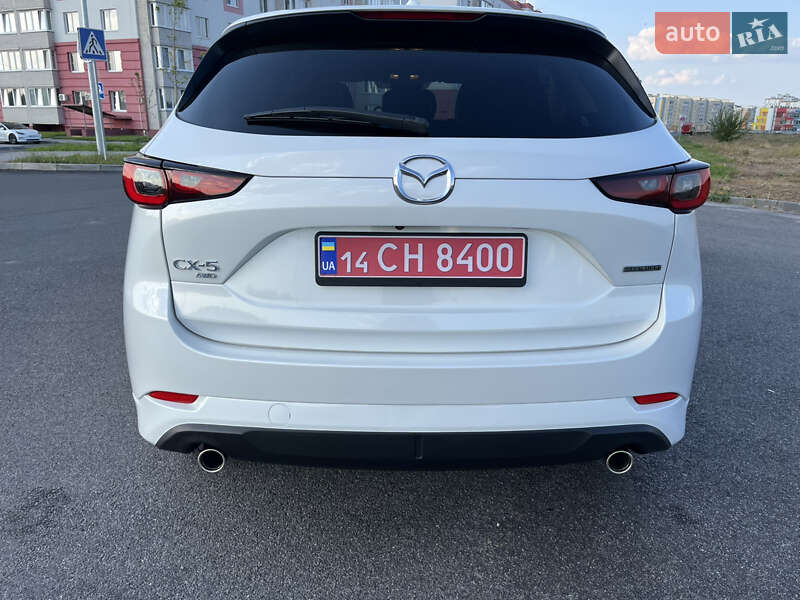 Внедорожник / Кроссовер Mazda CX-5 2023 в Виннице