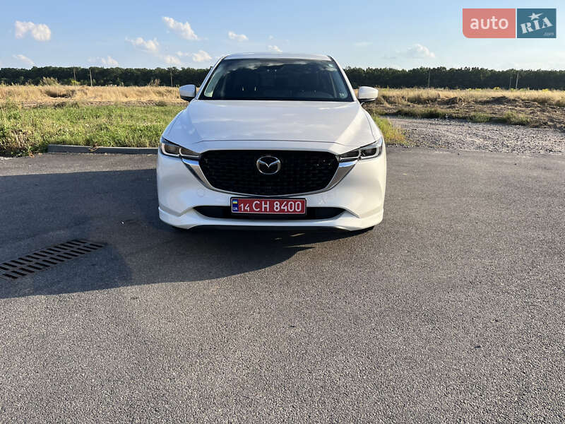 Внедорожник / Кроссовер Mazda CX-5 2023 в Виннице