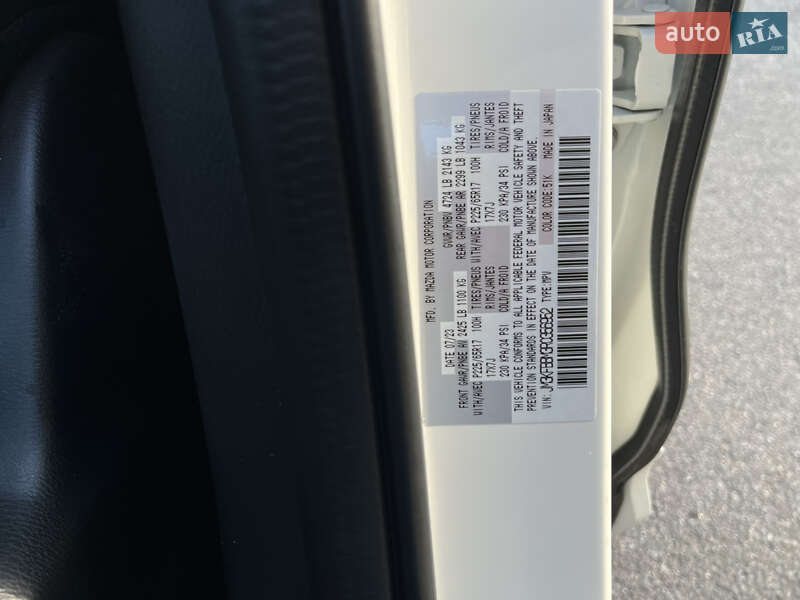 Внедорожник / Кроссовер Mazda CX-5 2023 в Виннице