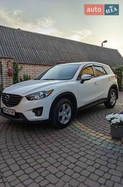 Внедорожник / Кроссовер Mazda CX-5 2016 в 