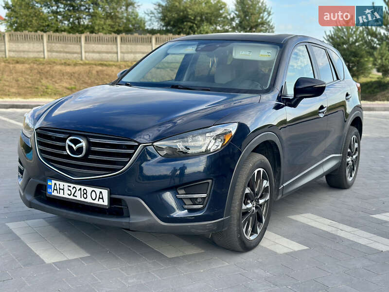 Внедорожник / Кроссовер Mazda CX-5 2015 в Мостиске