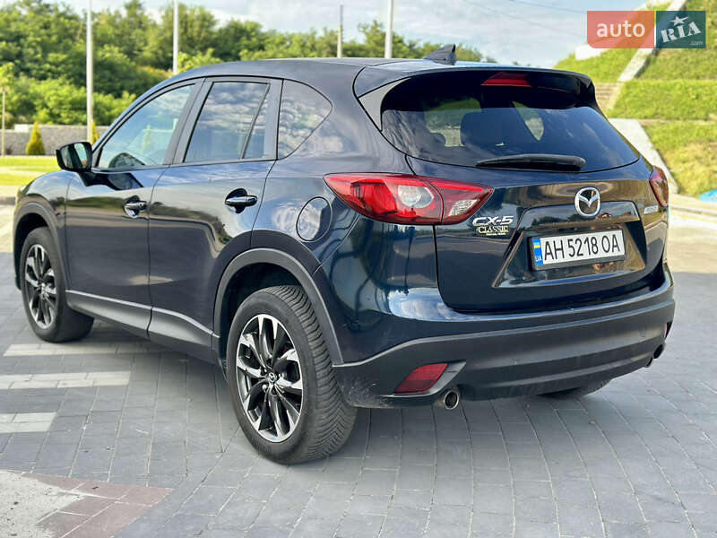 Внедорожник / Кроссовер Mazda CX-5 2015 в Мостиске
