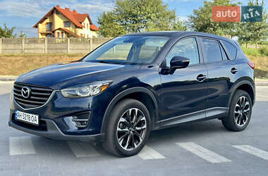 Внедорожник / Кроссовер Mazda CX-5 2015 в 