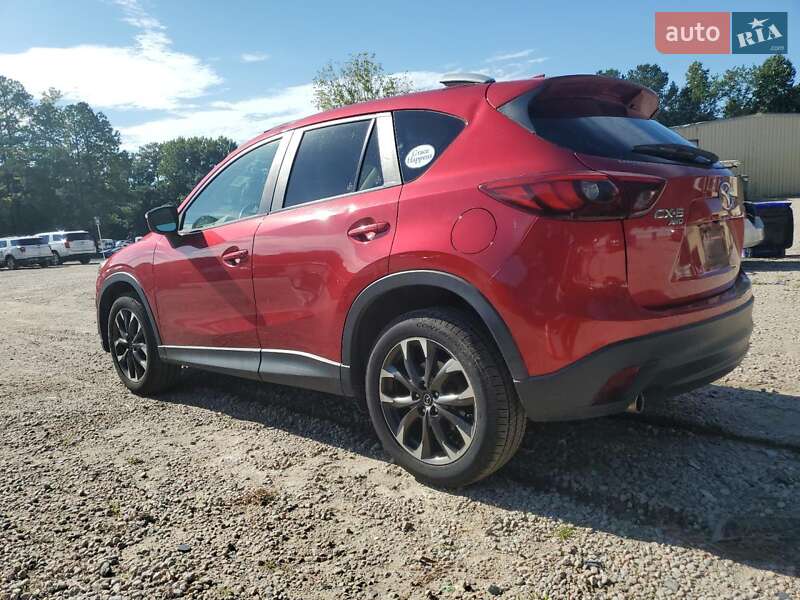 Внедорожник / Кроссовер Mazda CX-5 2016 в Львове
