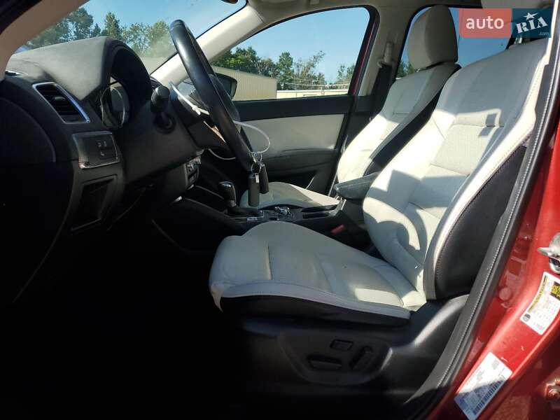 Внедорожник / Кроссовер Mazda CX-5 2016 в Львове