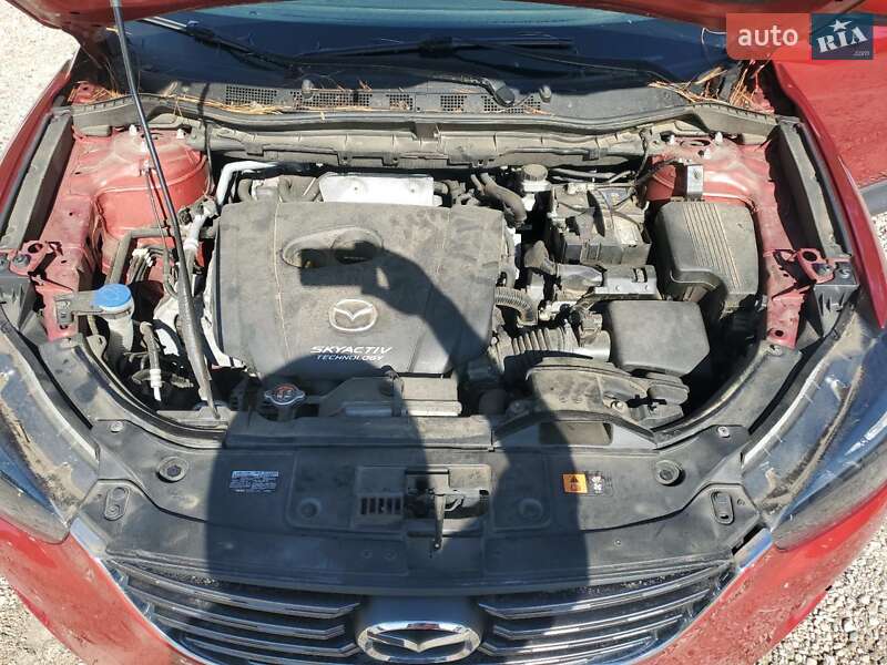 Внедорожник / Кроссовер Mazda CX-5 2016 в Львове