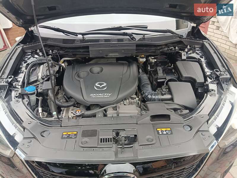 Внедорожник / Кроссовер Mazda CX-5 2014 в Львове