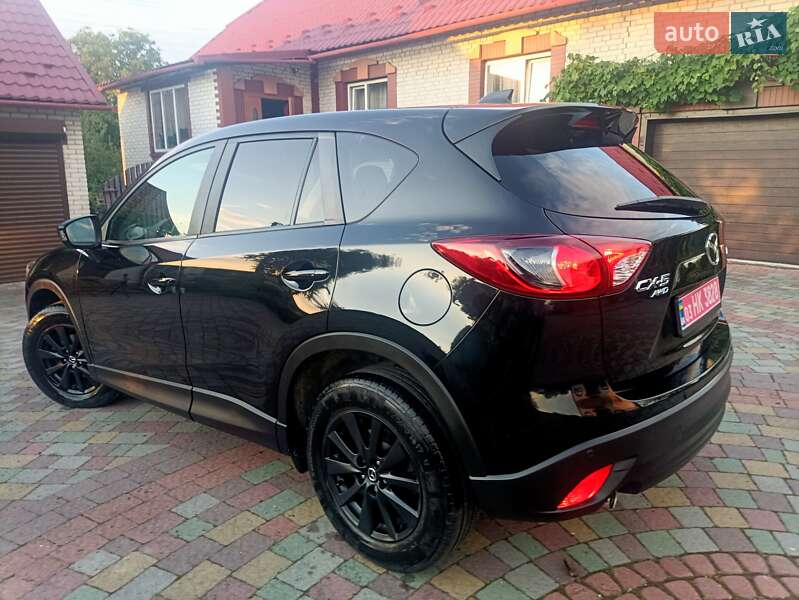 Внедорожник / Кроссовер Mazda CX-5 2014 в Львове