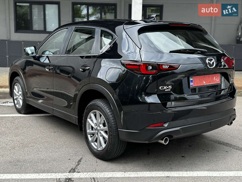 Внедорожник / Кроссовер Mazda CX-5 2023 в Киеве