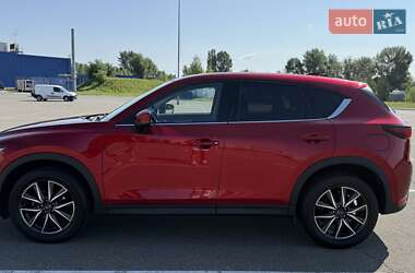 Внедорожник / Кроссовер Mazda CX-5 2018 в 