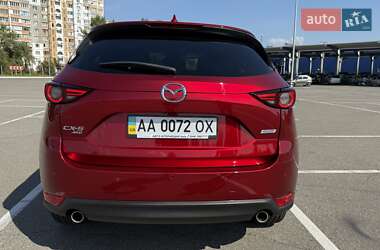 Внедорожник / Кроссовер Mazda CX-5 2018 в 