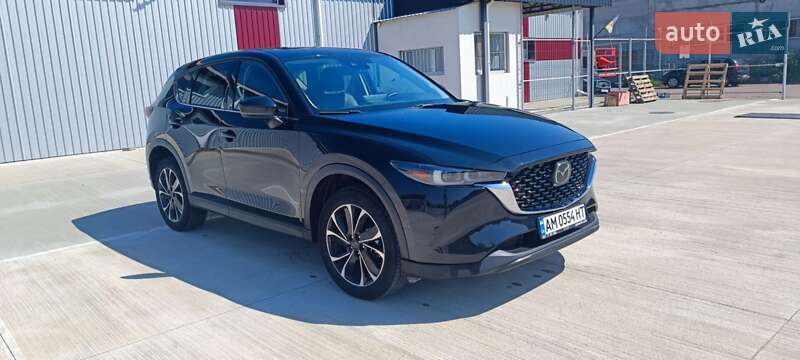 Внедорожник / Кроссовер Mazda CX-5 2022 в Бердичеве