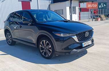 Позашляховик / Кросовер Mazda CX-5 2022 в 