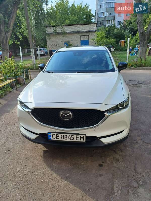 Внедорожник / Кроссовер Mazda CX-5 2018 в 
